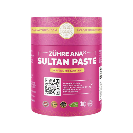Zühre Ana Sultan Macunu 240 gr - Kruidenpasta met Dulavrat en Monnikspeper
