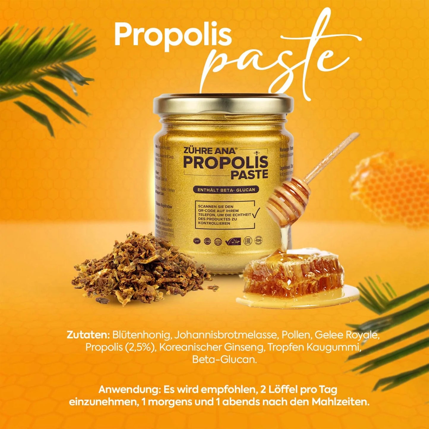 Zühre Ana® Propolispasta 240gr