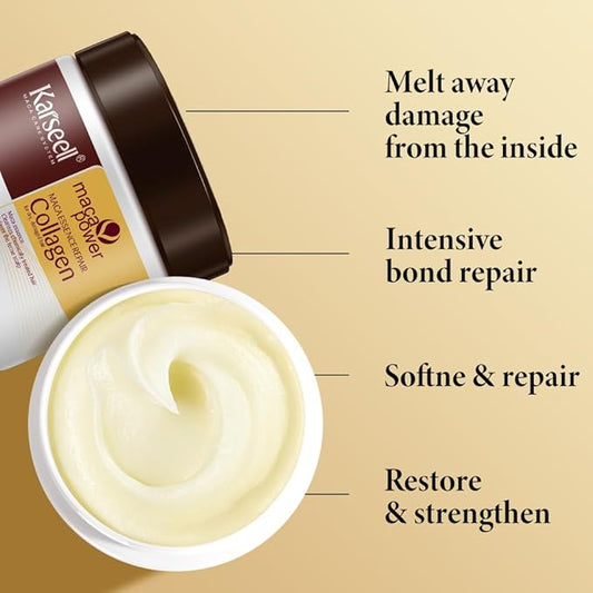 Karseell Collagen Haarmasker - 500ml