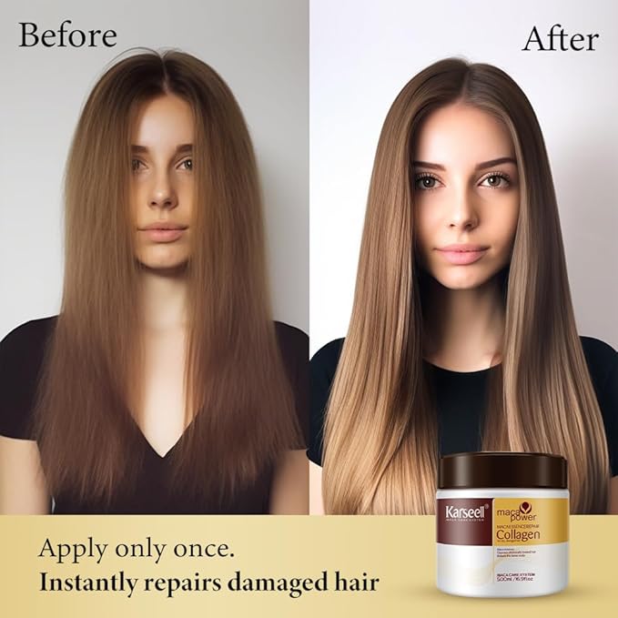 Karseell Collagen Haarmasker - 500ml