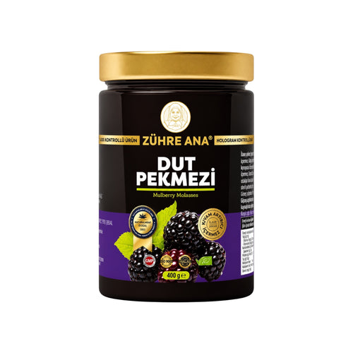 Zühre Ana Dut Pekmezi 400 g – 100% Natuurlijke Moerbeivruchten Melasse
