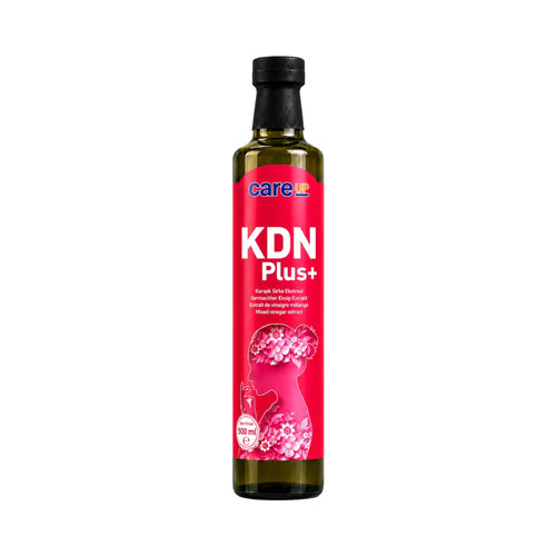 Care Up KDN Plus+ Gemengd Azijnextract met Kruiden – 100% Natuurlijk – 500 ml