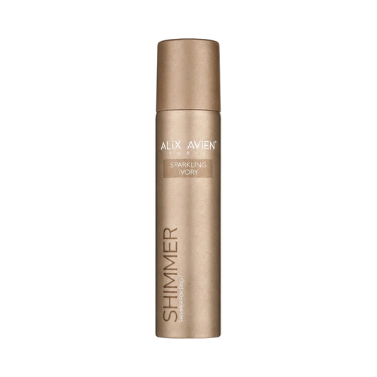 Alix Avien Shimmer Body Spray Sparkling Ivory