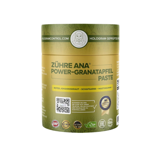 Zühre Ana Granaatappelpasta 240 g | Kruidenpasta met Granaatappel
