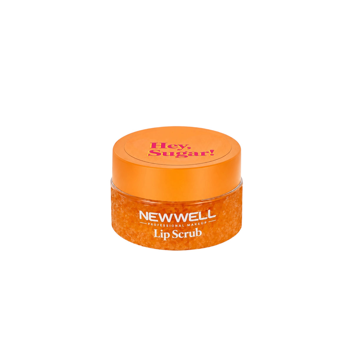 New Well Hey Sugar! Peach Lip Scrub – Perzik Lippenpeeling met Shea Butter &amp; Vitamine E – 20 g