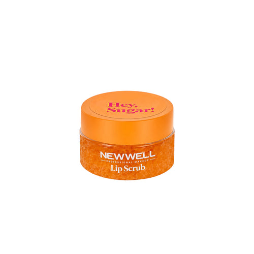 New Well Hey Sugar! Peach Lip Scrub – Perzik Lippenpeeling met Shea Butter &amp; Vitamine E – 20 g