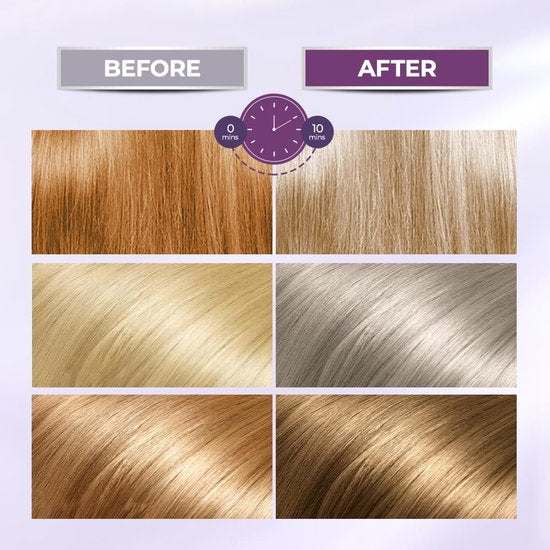 Karseell Purple Haarmasker + Purple Shampoo – Set voor Blond & Grijs Haar