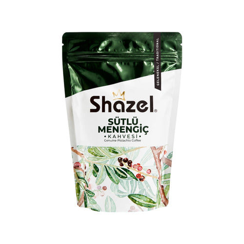 Shazel Sütlü Menengiç Kahvesi 200 g – Traditionele Pistachekoffie met Melk