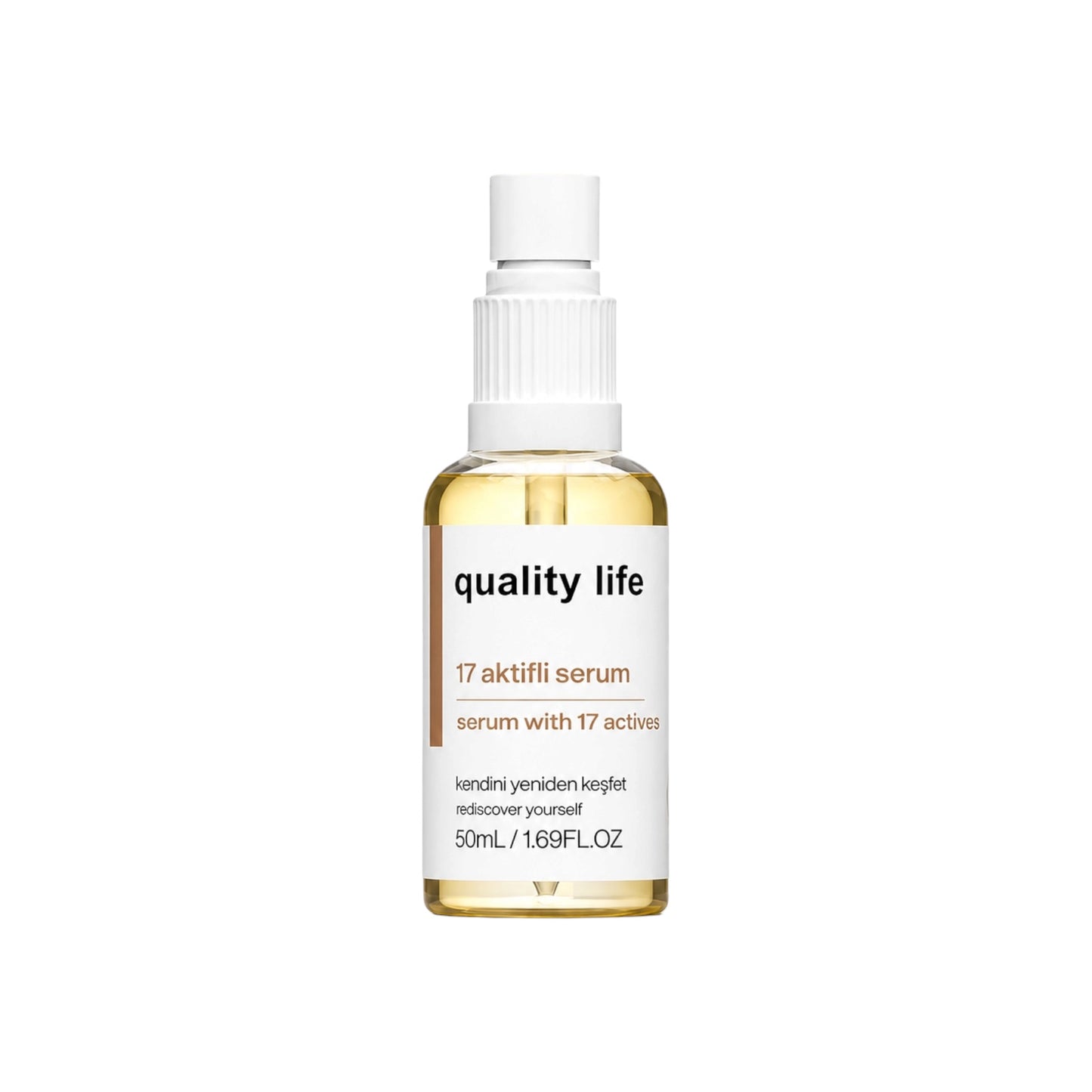 Quality Life 17 Actieve Haarserum 50 ml