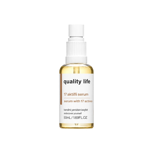 Quality Life 17 Actieve Haarserum 50 ml