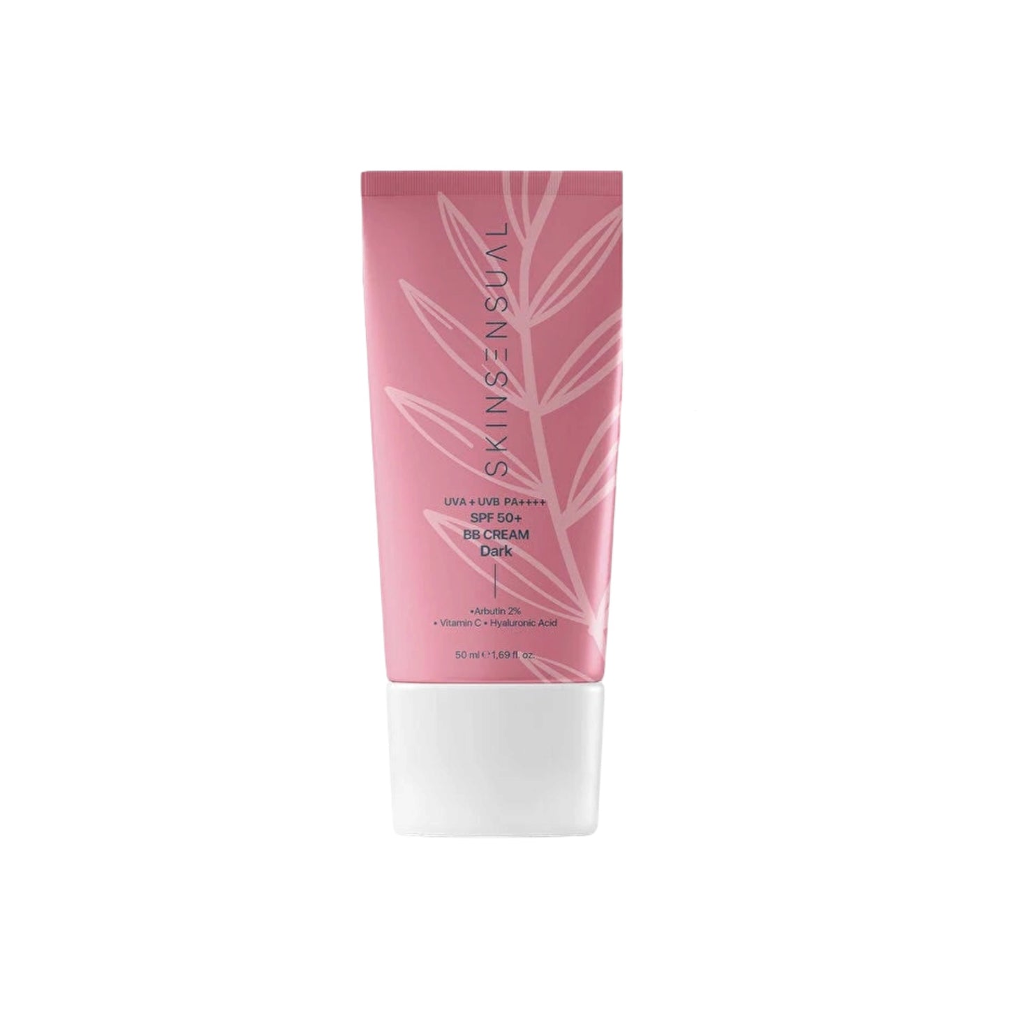 Skin Sensual BB Cream Dark – 50ml | SPF 50 PA++++ met Vitamine C & Arbutine