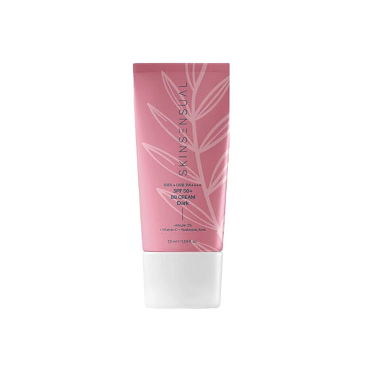 Skin Sensual BB Cream Dark – 50ml | SPF 50 PA++++ met Vitamine C & Arbutine