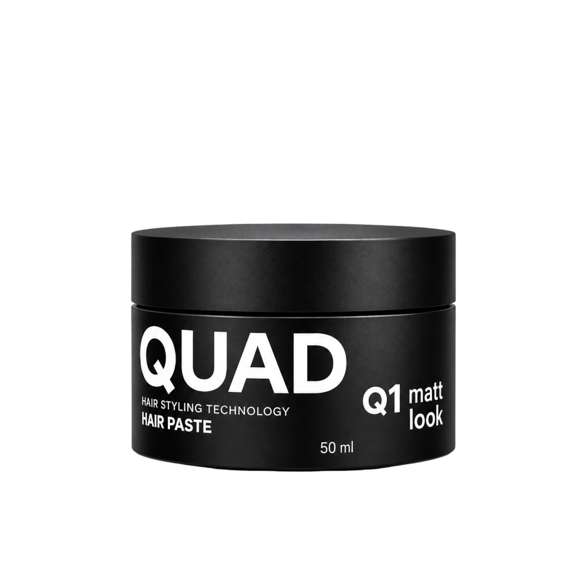 QUAD Q1 Matt Look Hair Paste – Haarpasta – Sterke Hold – Matte Finish – 50 ml