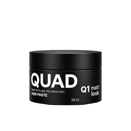 QUAD Q1 Matt Look Hair Paste – Haarpasta – Sterke Hold – Matte Finish – 50 ml