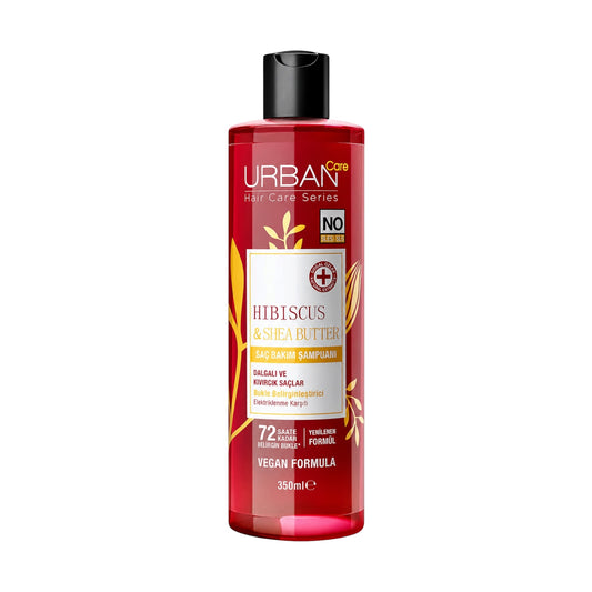 URBAN Care Hibiscus & Shea Butter Curl Defining Shampoo 350 ml