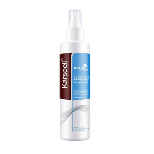 Karseell Protein Leave-In Spray – Hydraterende & Ontklittende Haarverzorging – Anti-Frizz & Hittebescherming – Voor Alle Haartypes – 200 ml