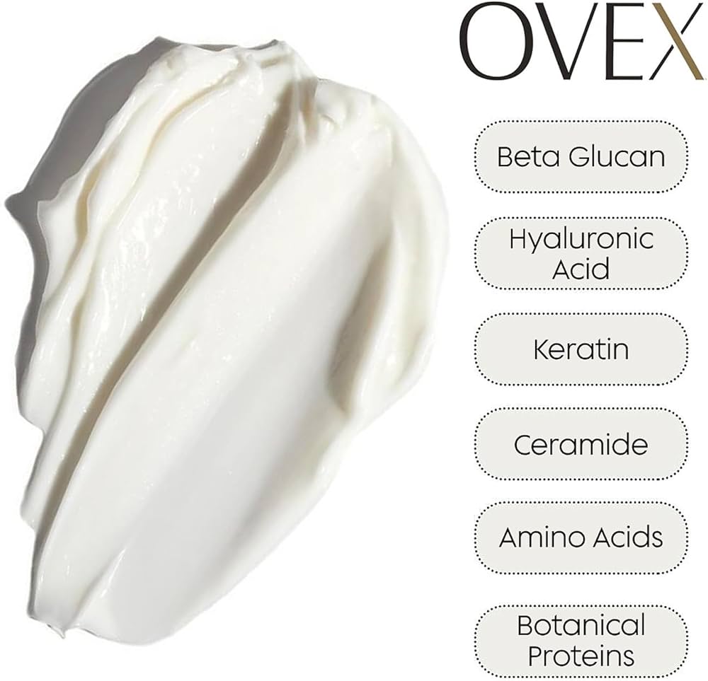 HC Care OVEX Hair Mask – Intensieve Verzorging voor Droog & Beschadigd Haar – Hydraterend, Gladmakend & Glansgevend