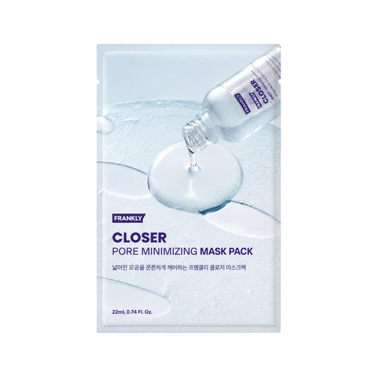 Frankly Closer Pore Minimizing Mask Pack 22 ml - 1 stuk
