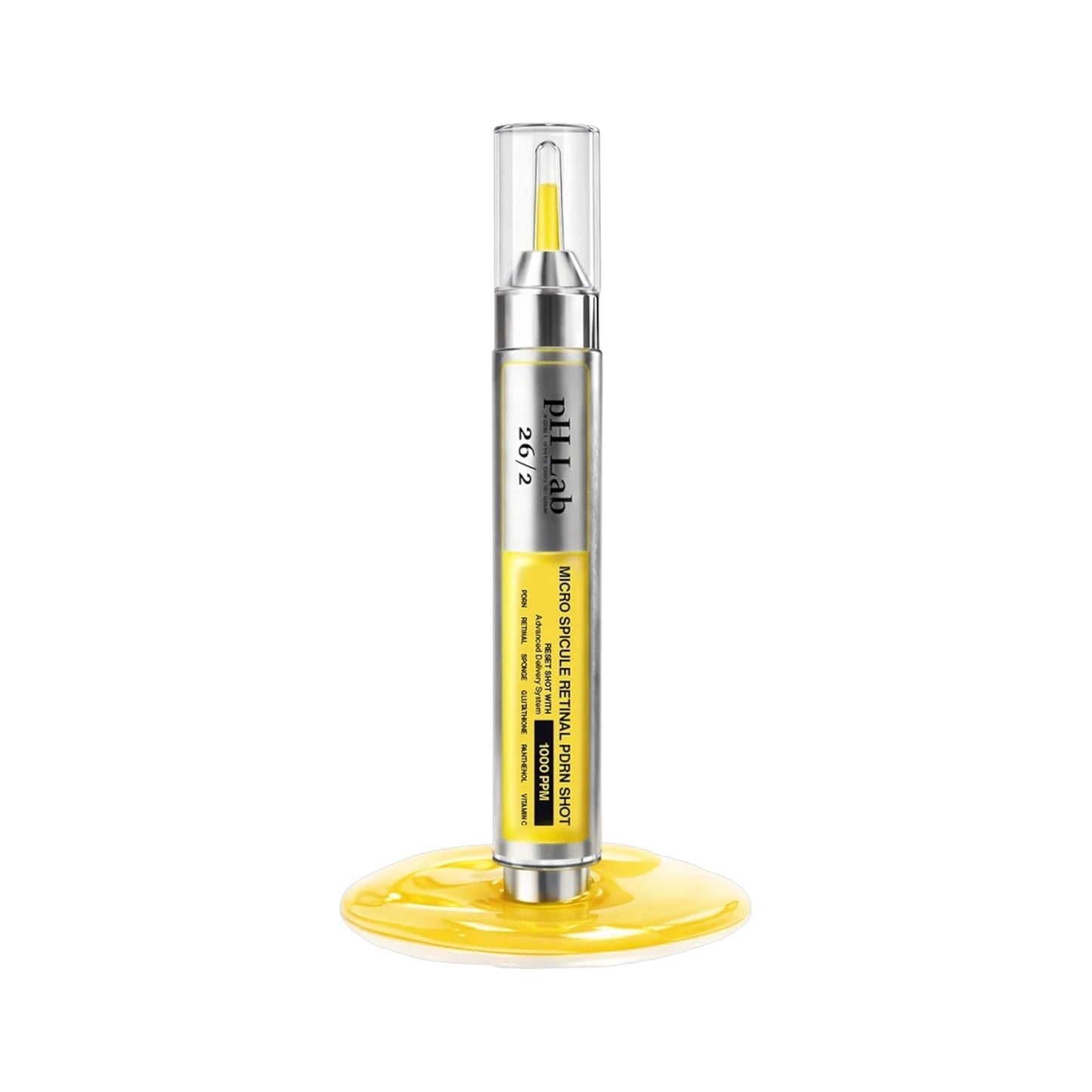 pH Lab Micro Spicule Retinal PDRN Shot – Retinal, PDRN 1000 PPM & Micro Spicule Gezichtsserum