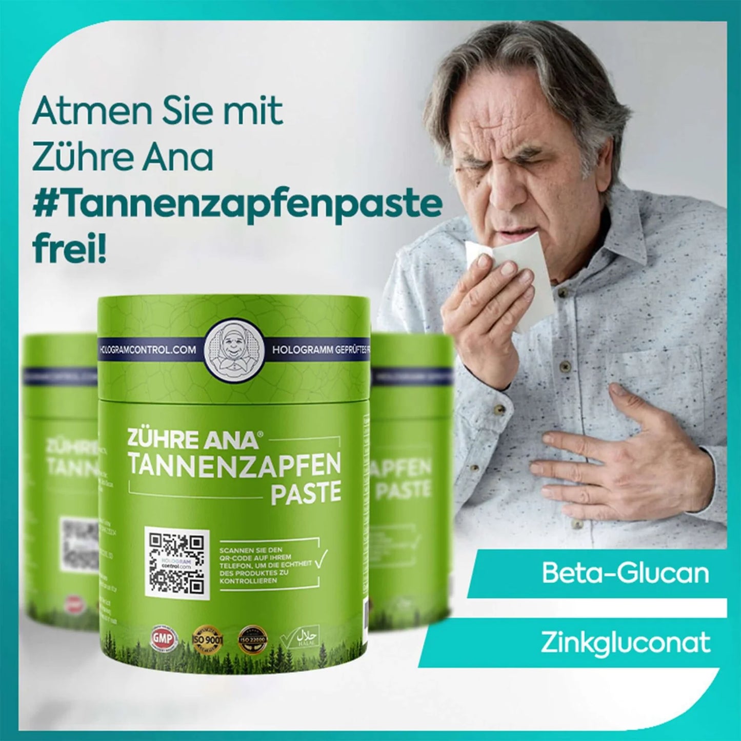 Zühre Ana® Dennenappelpasta (Kozalak Macunu) 240g