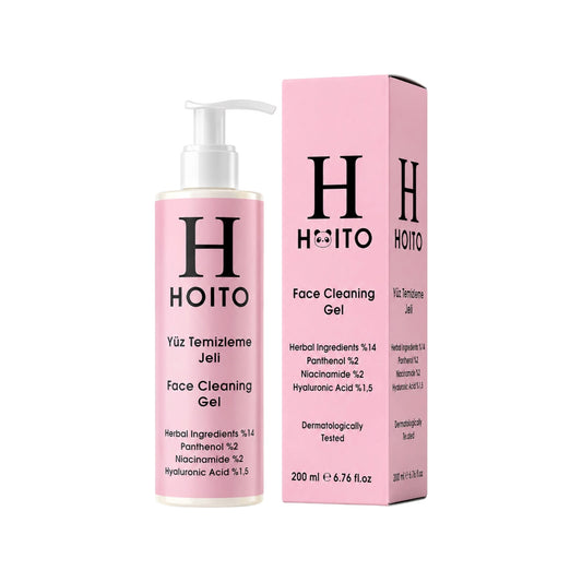 HOITO Face Cleansing Gel 200 ml – Voor Alle Huidtypen