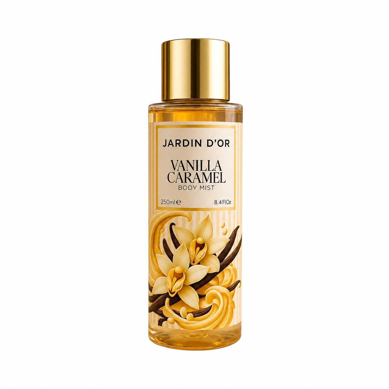 Jardin D'Or Vanilla Caramel Body Mist 250 ml