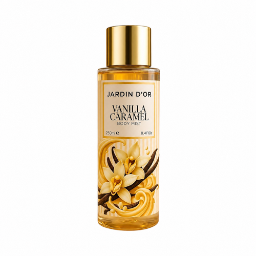 Jardin D'Or Vanilla Caramel Body Mist 250 ml