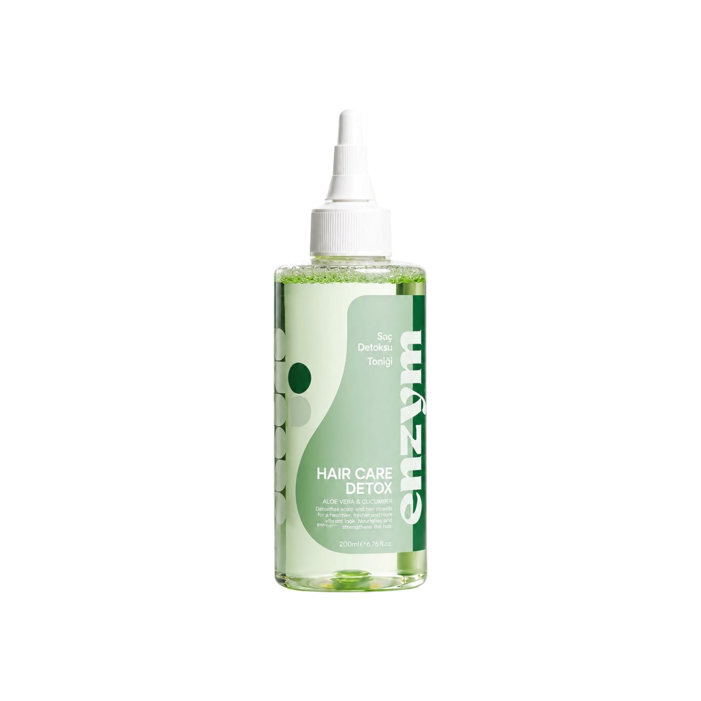 Enzym Cosmetics Hair Care Detox Aloe Vera & Cucumber Scalp Treatment 200 ml