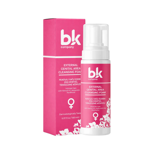 BK Company Intieme Wasfoam met Niaouli Olie - 150 ml