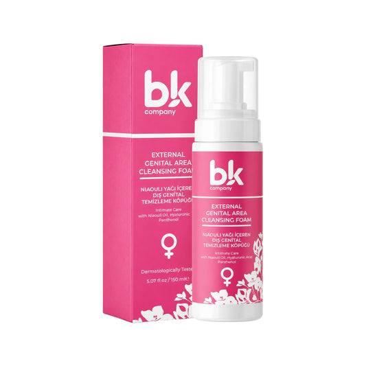 BK Company Intieme Wasfoam met Niaouli Olie - 150 ml