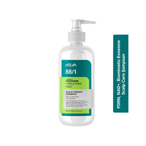 pHLab Hair 88/1 Biomimetic Exosome Scalp Care Shampoo – NAD+ & Triple PDRN – 250 ml