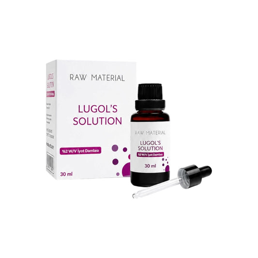 Raw Material Lugol's Solution 2% Jodium Druppels 30 ml