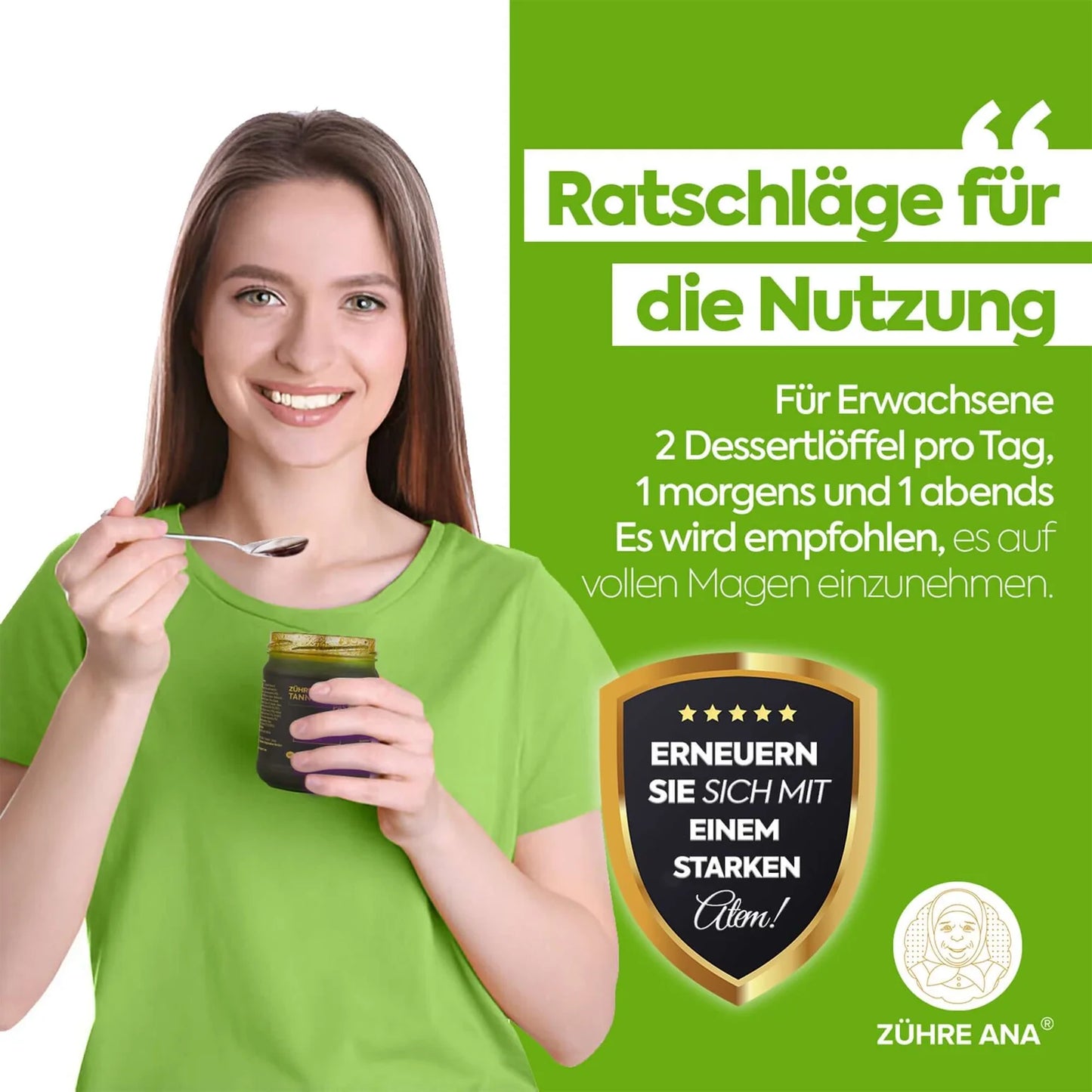 Zühre Ana® Dennenappelpasta (Kozalak Macunu) 240g