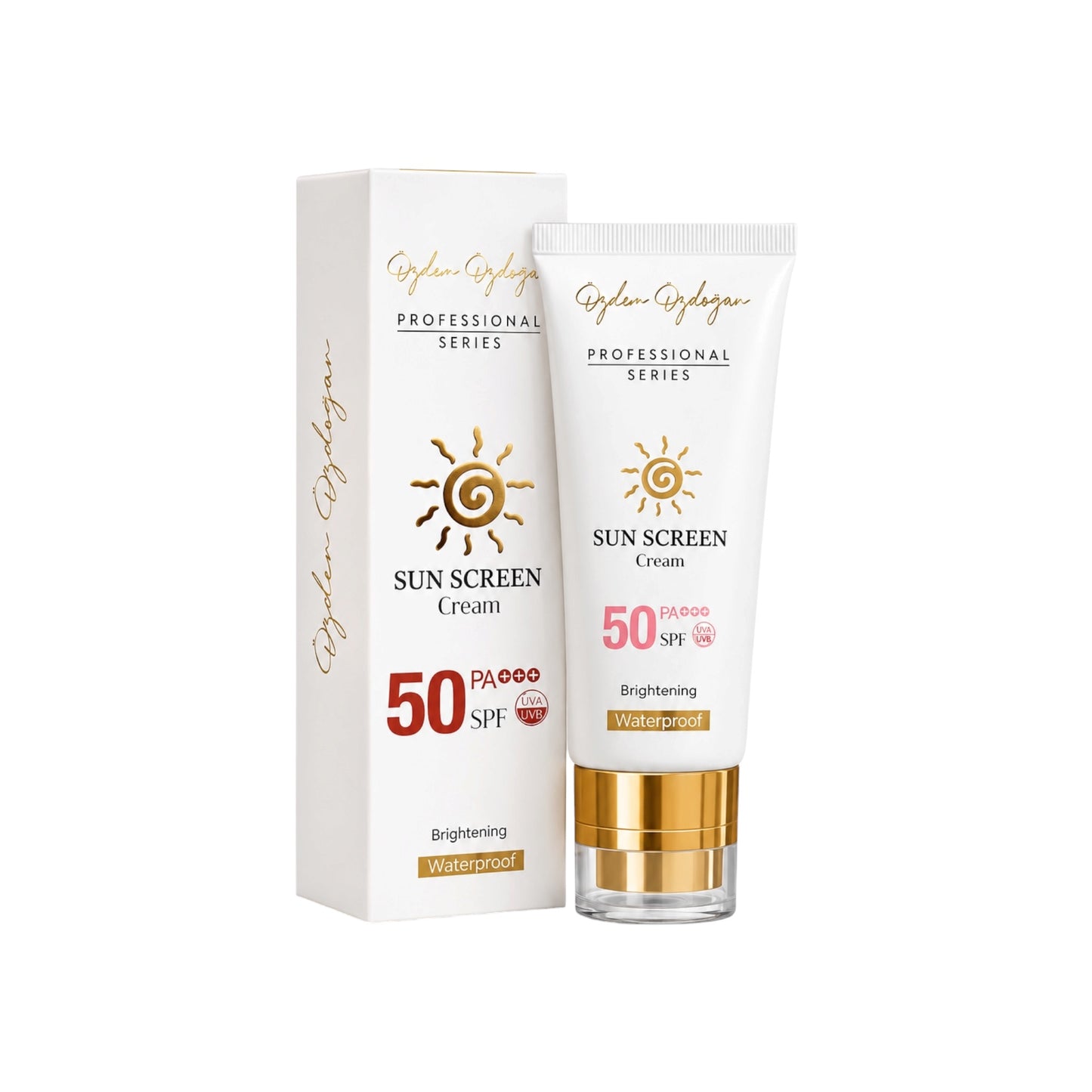 Özden Özdoğan Professional Series Sunscreen Cream SPF 50 PA+++ 50 ml