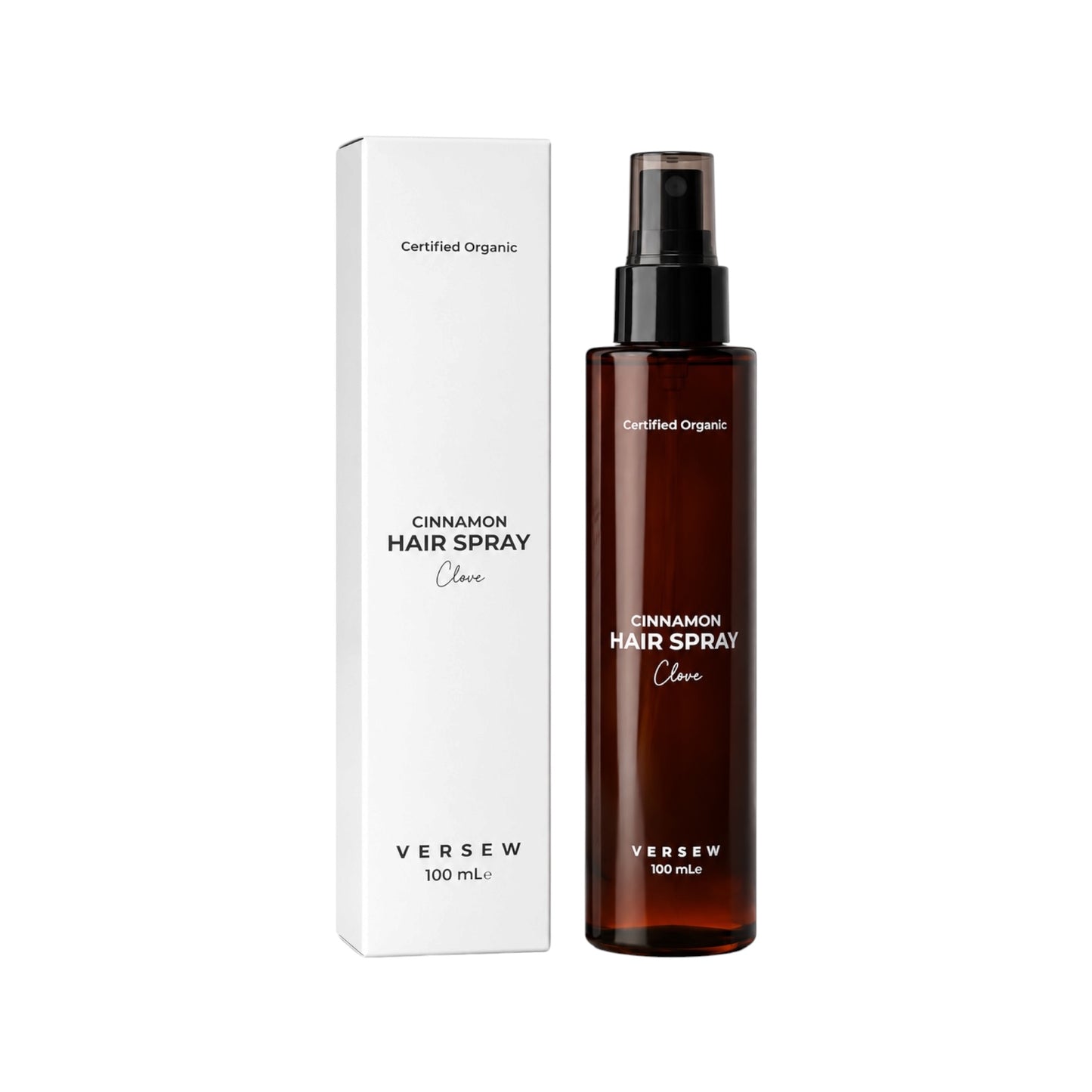 Versew Organic Cinnamon Hair Spray 100 ml