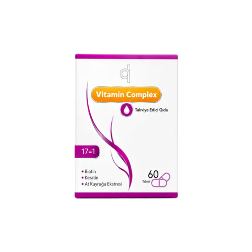 Quality Life Haar Vitamine Complex 60 Tabletten