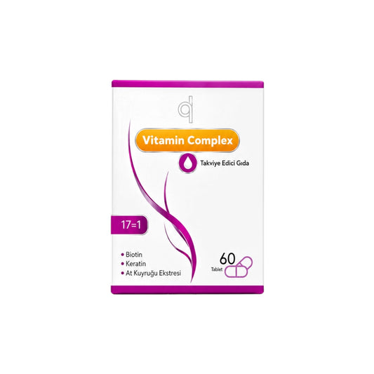Quality Life Haar Vitamine Complex 60 Tabletten