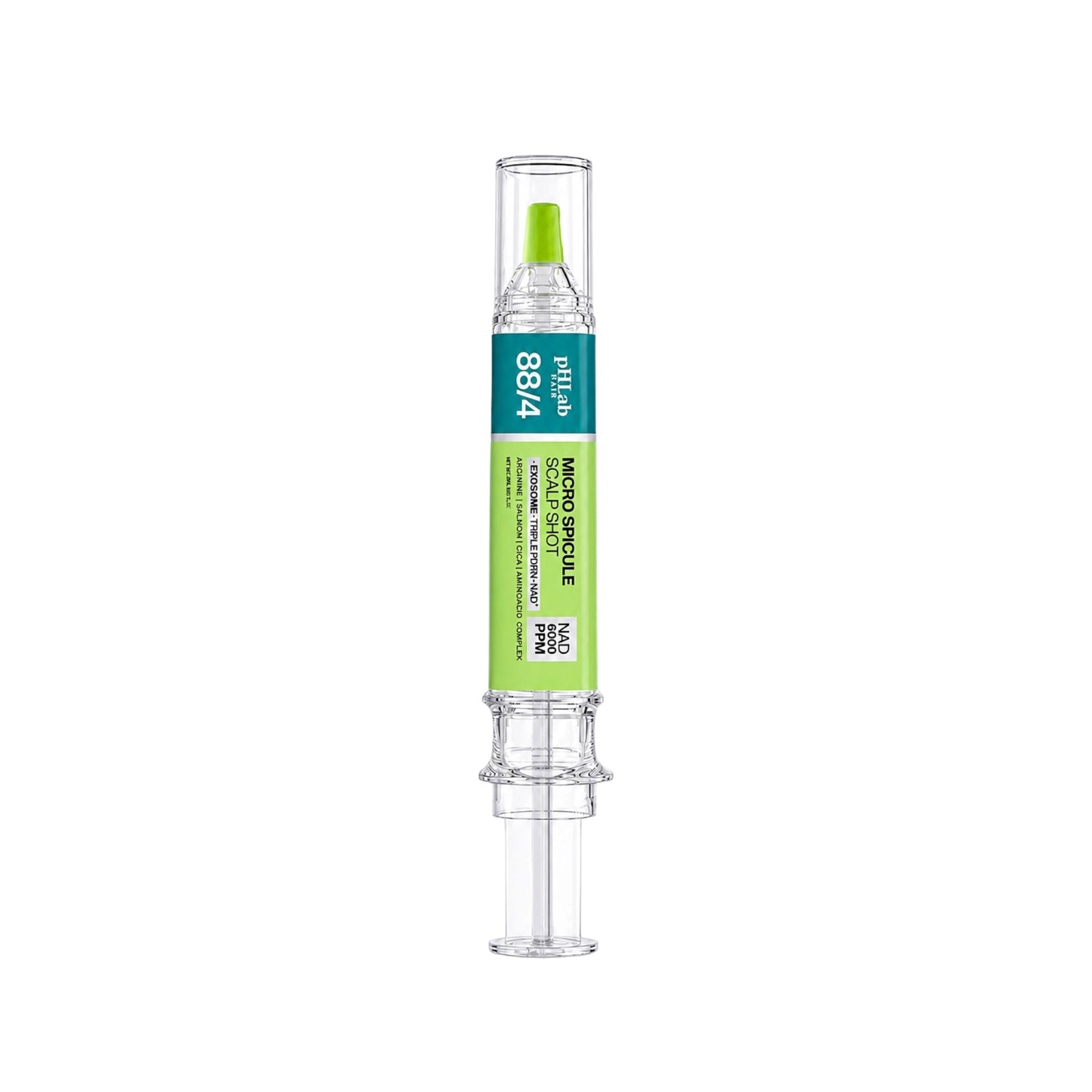 pH Lab Hair 88/4 Micro Spicule Scalp Shot – Exosome, NAD+ 6000 PPM & Triple PDRN Hoofdhuidverzorging
