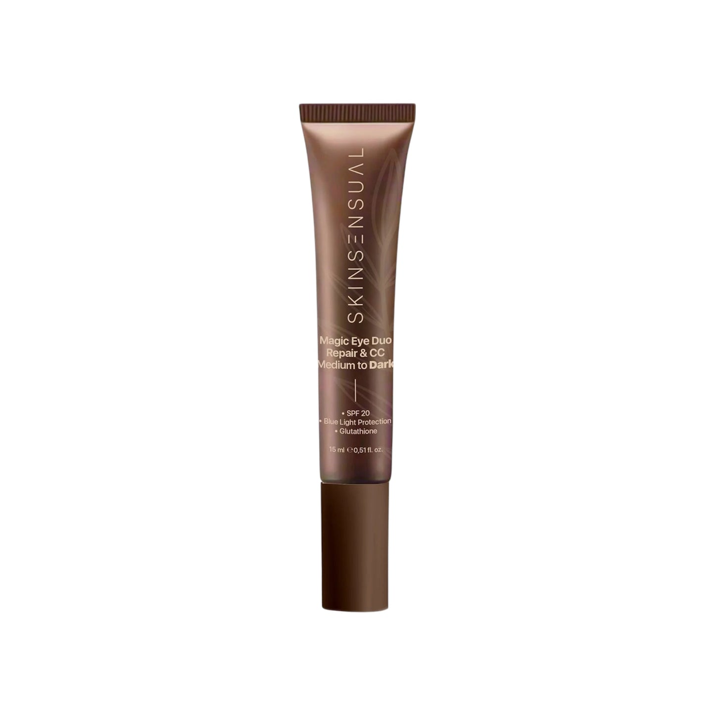 Skin Sensual Magic Eye Duo CC Oogcrème – Hydraterende & Egaliserende Oogverzorging – Met SPF 20 – Medium to Dark – 15 ml