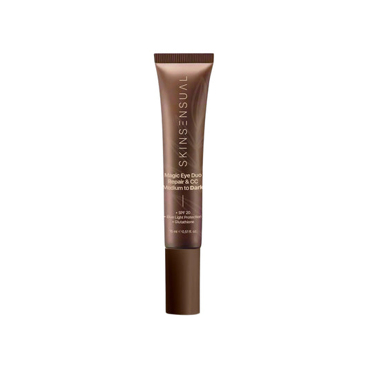 Skin Sensual Magic Eye Duo CC Oogcrème – Hydraterende & Egaliserende Oogverzorging – Met SPF 20 – Medium to Dark – 15 ml