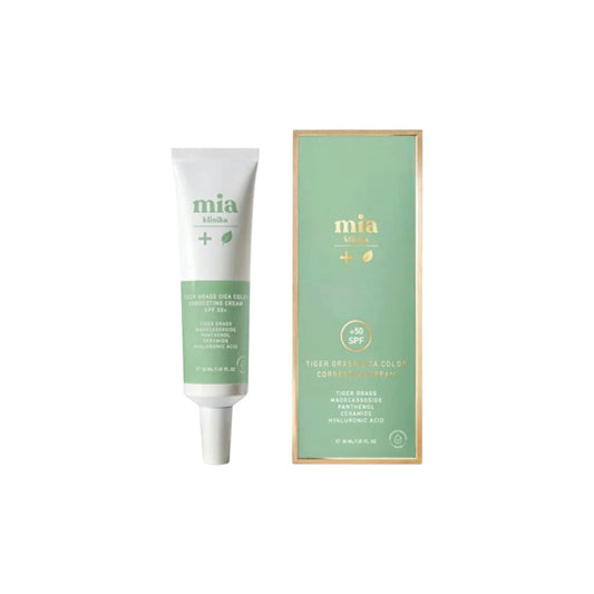 Mia Klinika Tiger Grass Cica Color Correcting Cream SPF 50+ – Roodheid & Teintcorrectie