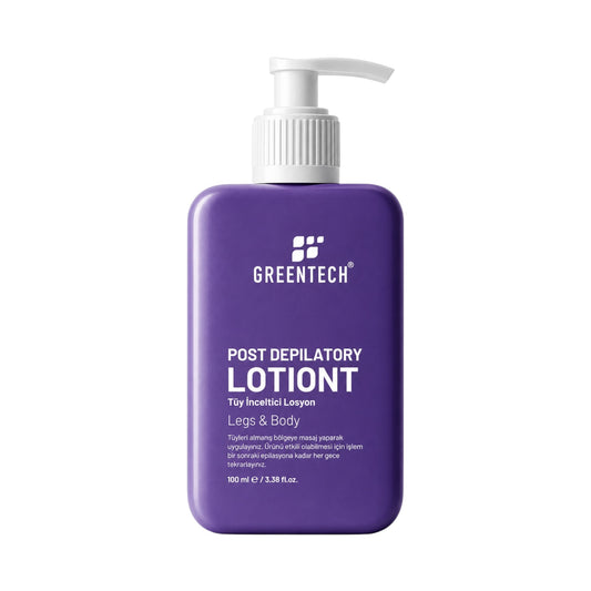 GREENTECH Post Depilatory Lotion 100 ml – Ontharingslotion