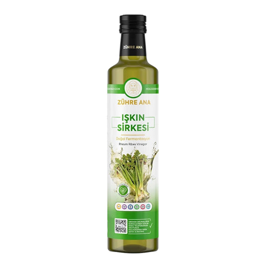 Zühre Ana Rabarberwortel Azijn (Rheum Ribes) – 500ml
