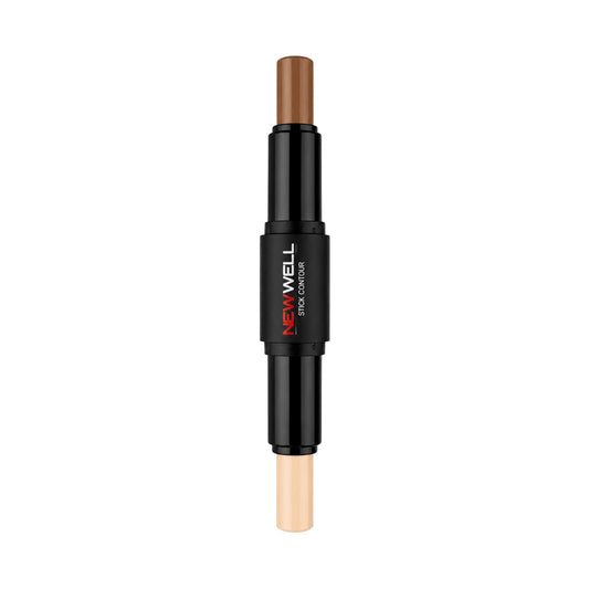 New Well Highlight & Contour Stick Duo – Highlighter en Contour Stick 2-in-1