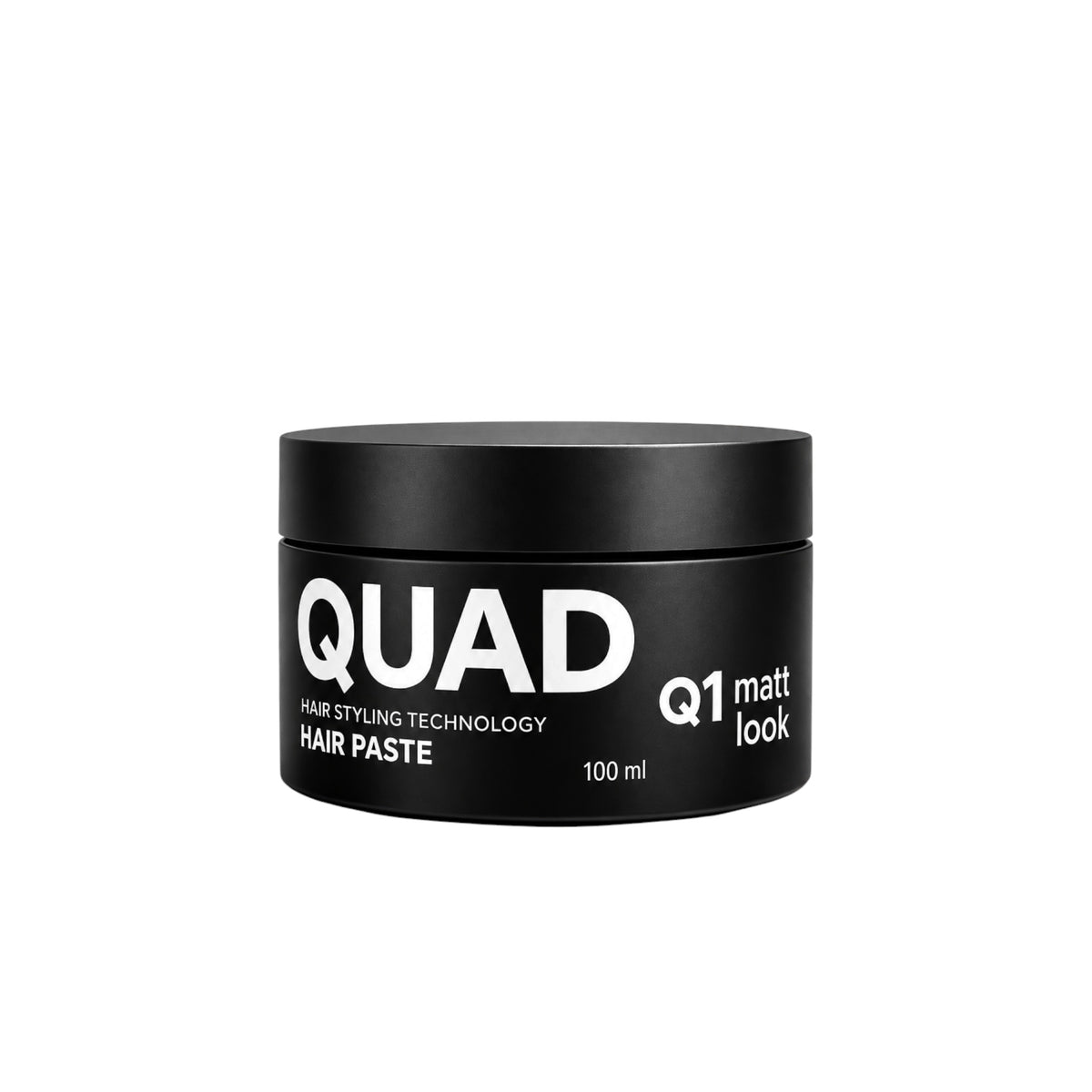 QUAD Q1 Matt Look Hair Paste – Haarpasta – Sterke Hold – Matte Finish – 100 ml