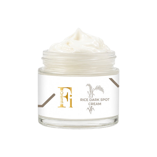 Qremfi Rice Dark Spot Cream 50 ml – Verhelderende Gezichtscrème met Rijstwater