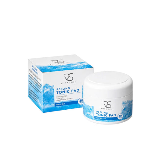 RS Rise & Shine Peeling Tonic Pads 40 Stuks