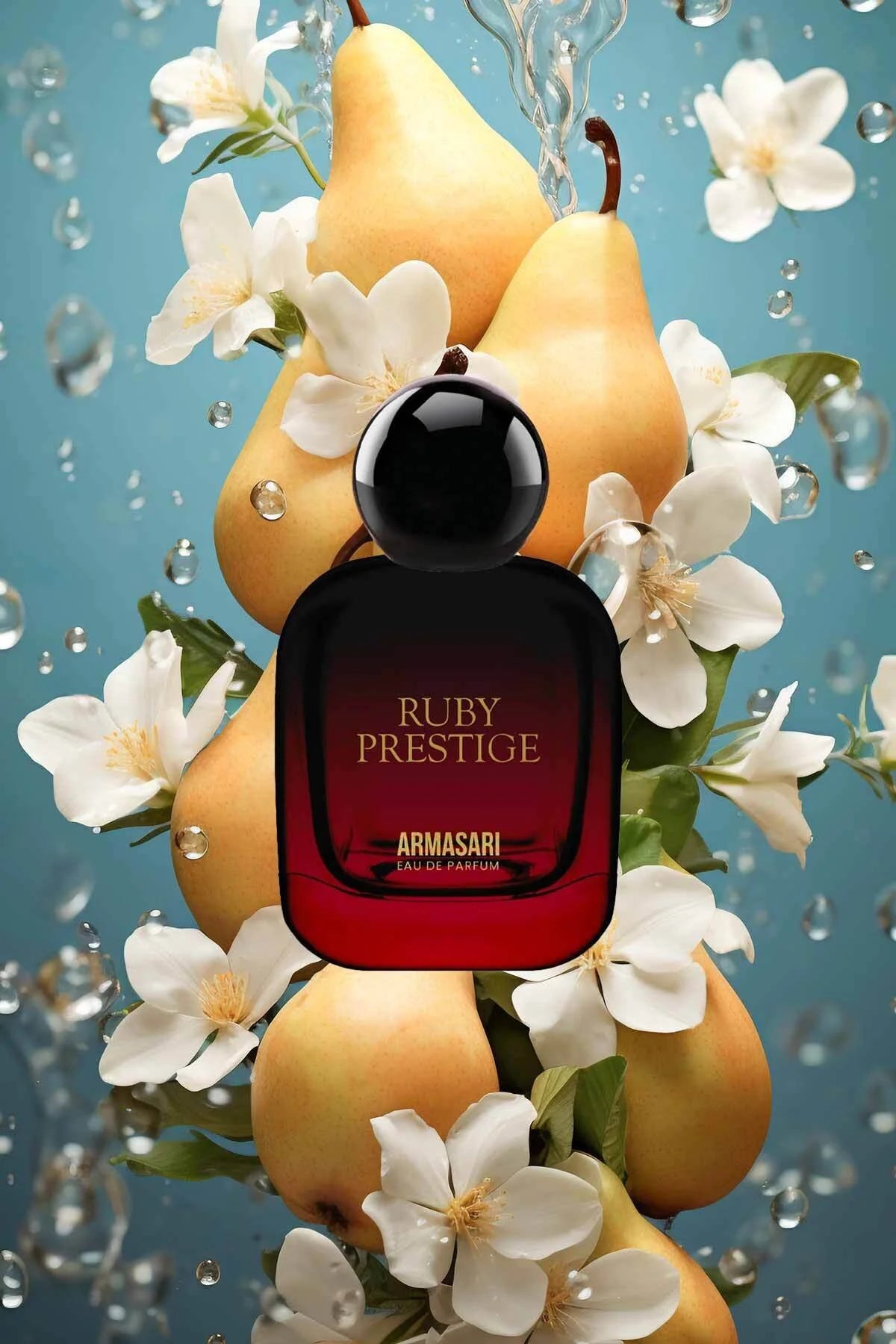 Armasari Ruby Prestige Eau de Toilette – Bloemig & Fruitig Damesparfum – 100 ml