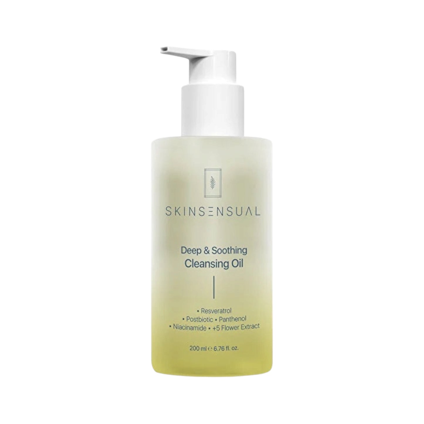 Skin Sensual Resveratrol Diepe Reinigingsolie – 200ml | Kalmerende Gezichtsreiniger