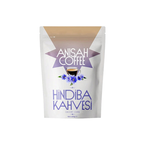 Anisah Coffee Hindiba Kahvesi – Oploskoffie met Cichorei &amp; Natuurlijke Vanille – 150 g